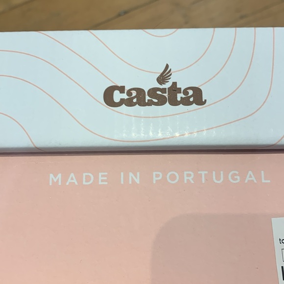 Casta metallic leather boot style Tonya. New in box. Portugal comfort fashion! - Picture 9 of 10